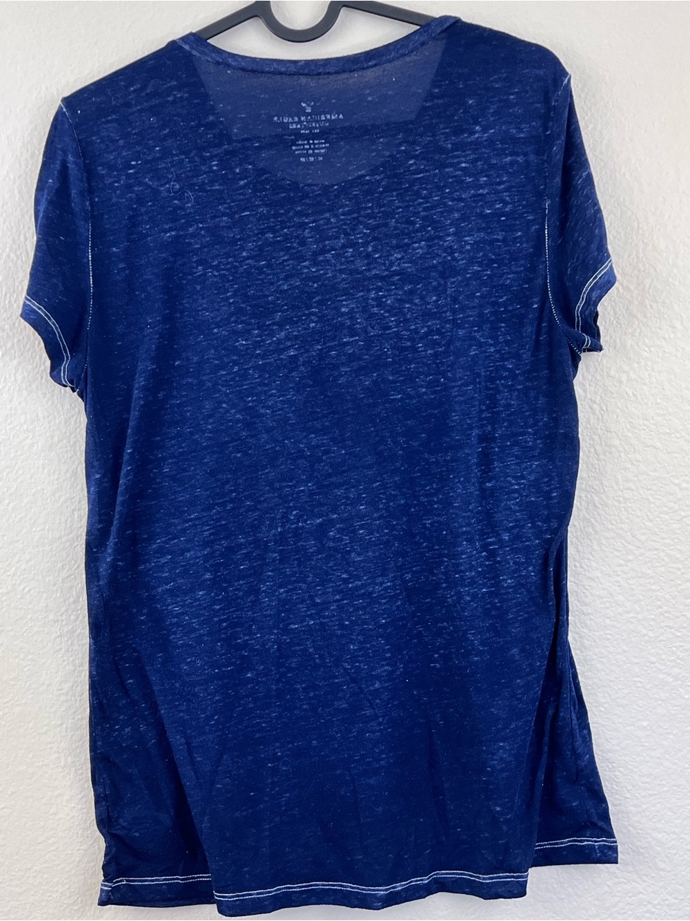 American Eagle Outfitters Women’s Palm Trees Graphic Shirt Size M Sheer Coastal - Picture 3 of 4